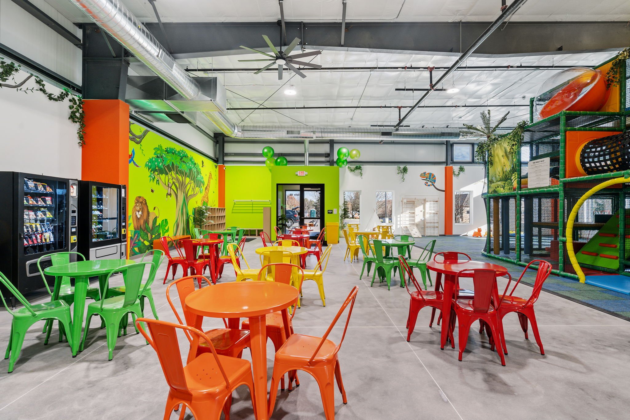 Wild Things Indoor Playground gallery image 1