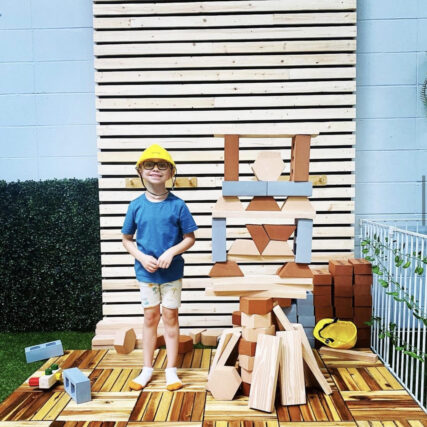 Play tower inside Wonder & Unwind.