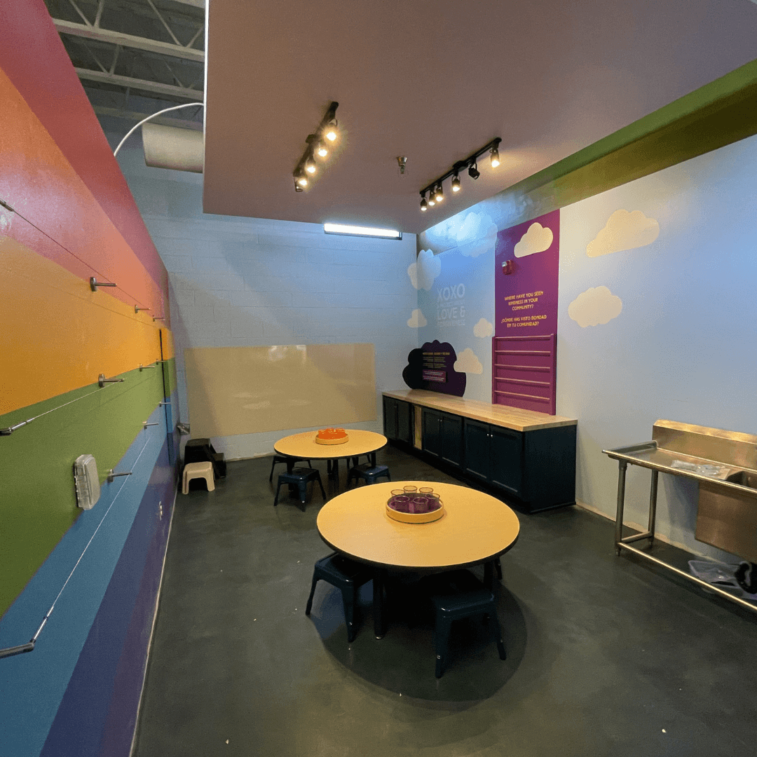 WOW! Children's Museum exhibit interior