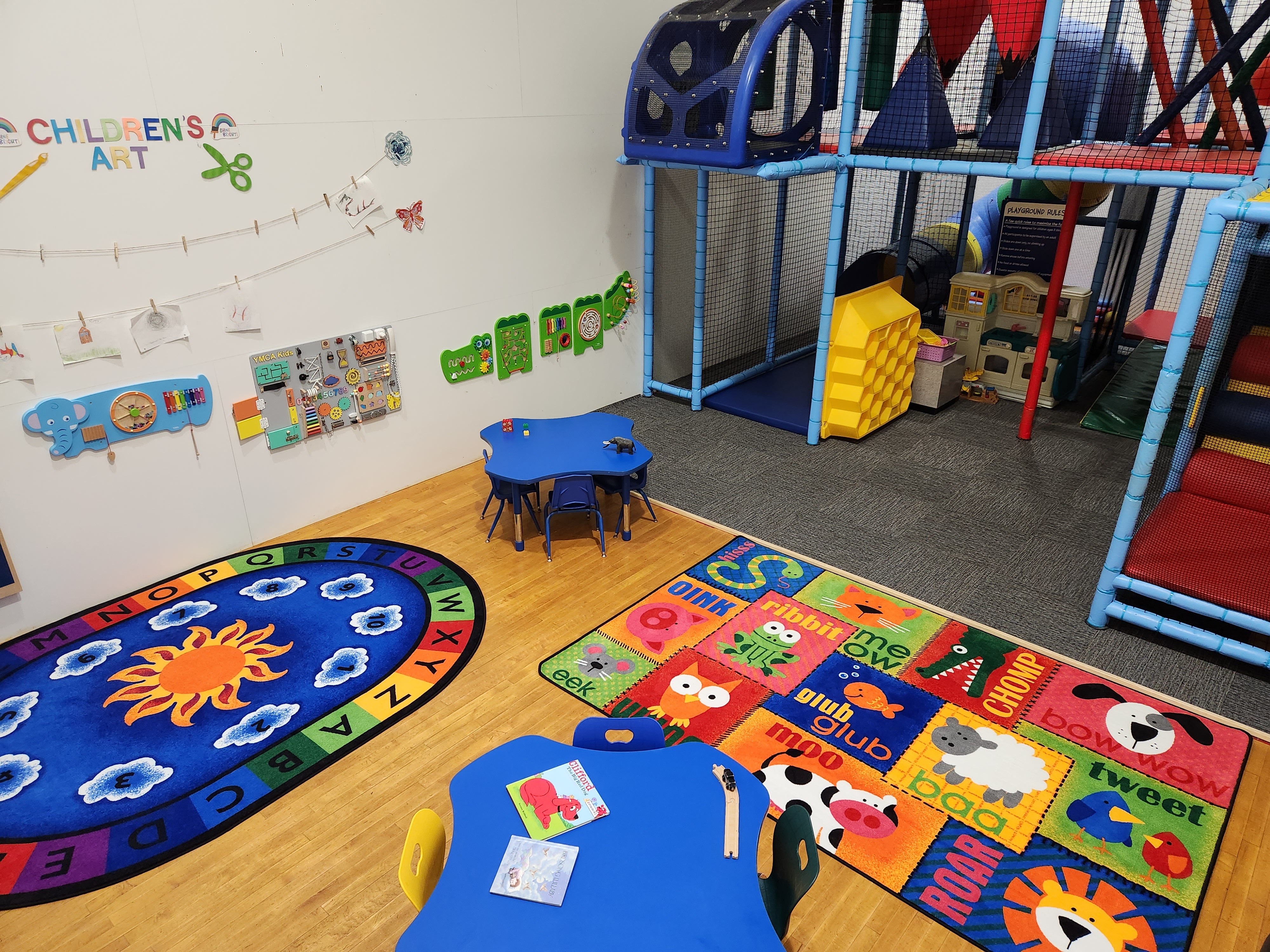 YMCA Family Play Center