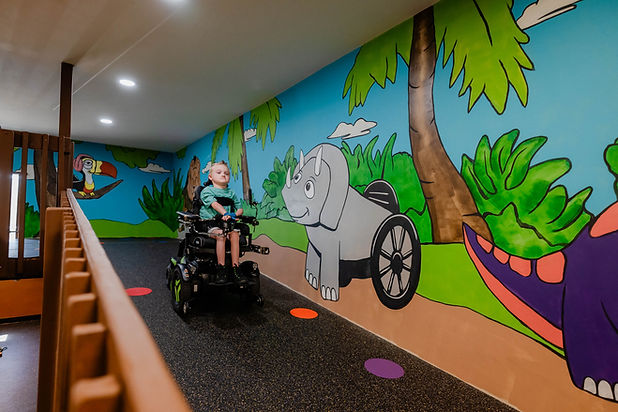 Additional inclusive indoor play view at You Belong Adventure Zone