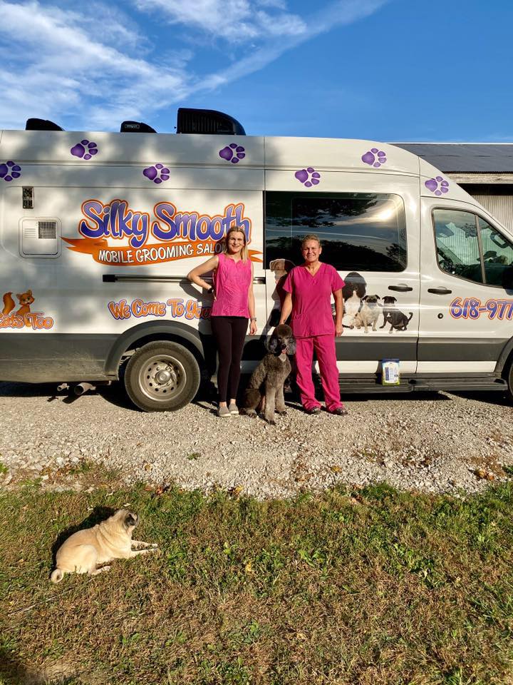 A Silky Smooth Mobile Grooming featured Facebook image