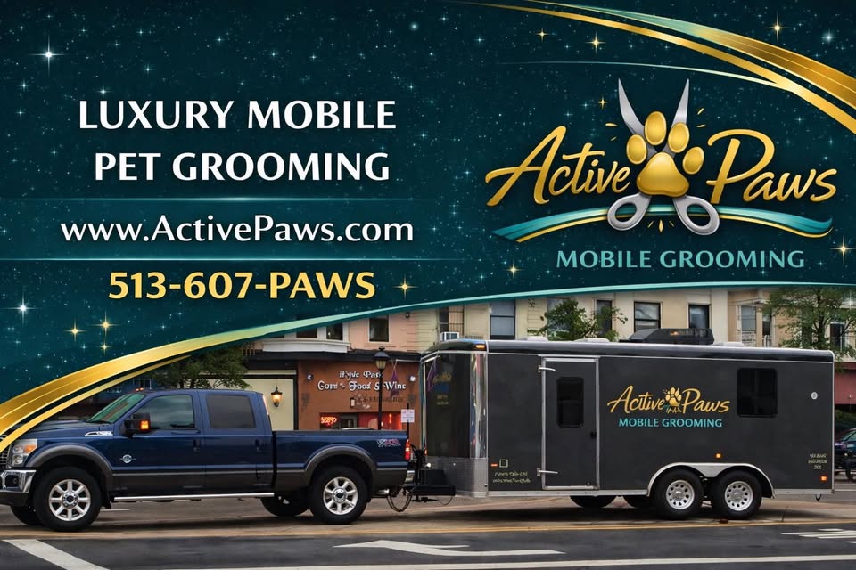 Active Paws Mobile Grooming