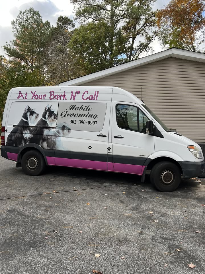 At Your Bark N' Call Mobile Dog Grooming