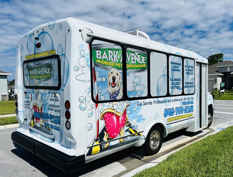 Bark Avenue Mobile Pet Grooming