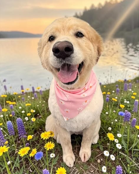 Groomed dog from Bark Avenue Mobile Pet Grooming photo post