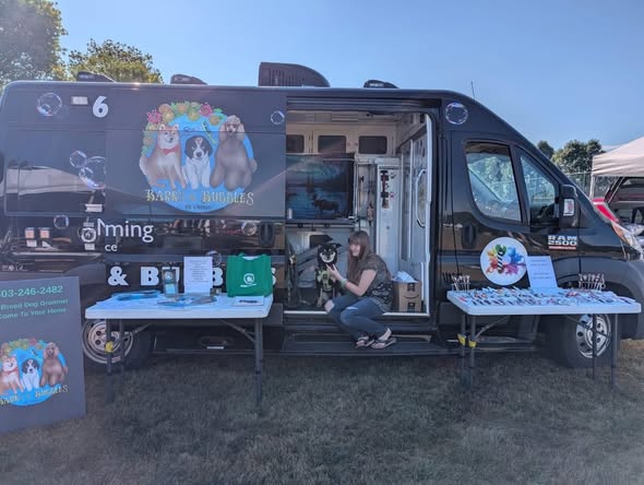 Barks & Bubbles on Wheels event image