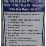 Best Friends Forever Mobile Pet Grooming customer grooming photo