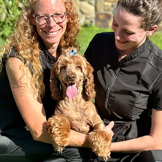 Boujee PawPaws grooming team