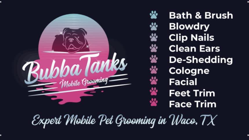 BubbaTanks Mobile Grooming profile image