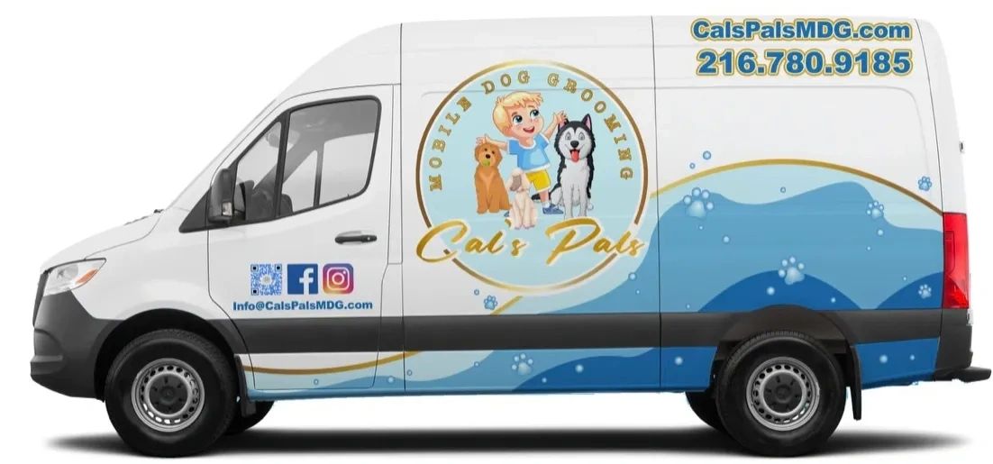 Cal's Pals Mobile Dog Grooming