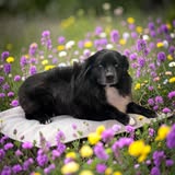 Recent groomed dog photo from Chasin' Tails Mobile Dog Grooming