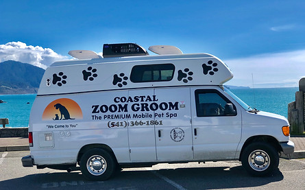Coastal Zoom Groom van exterior