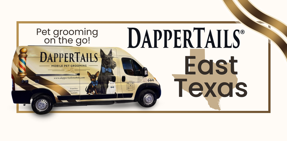 DapperTails Mobile Pet Grooming of East Texas logo image