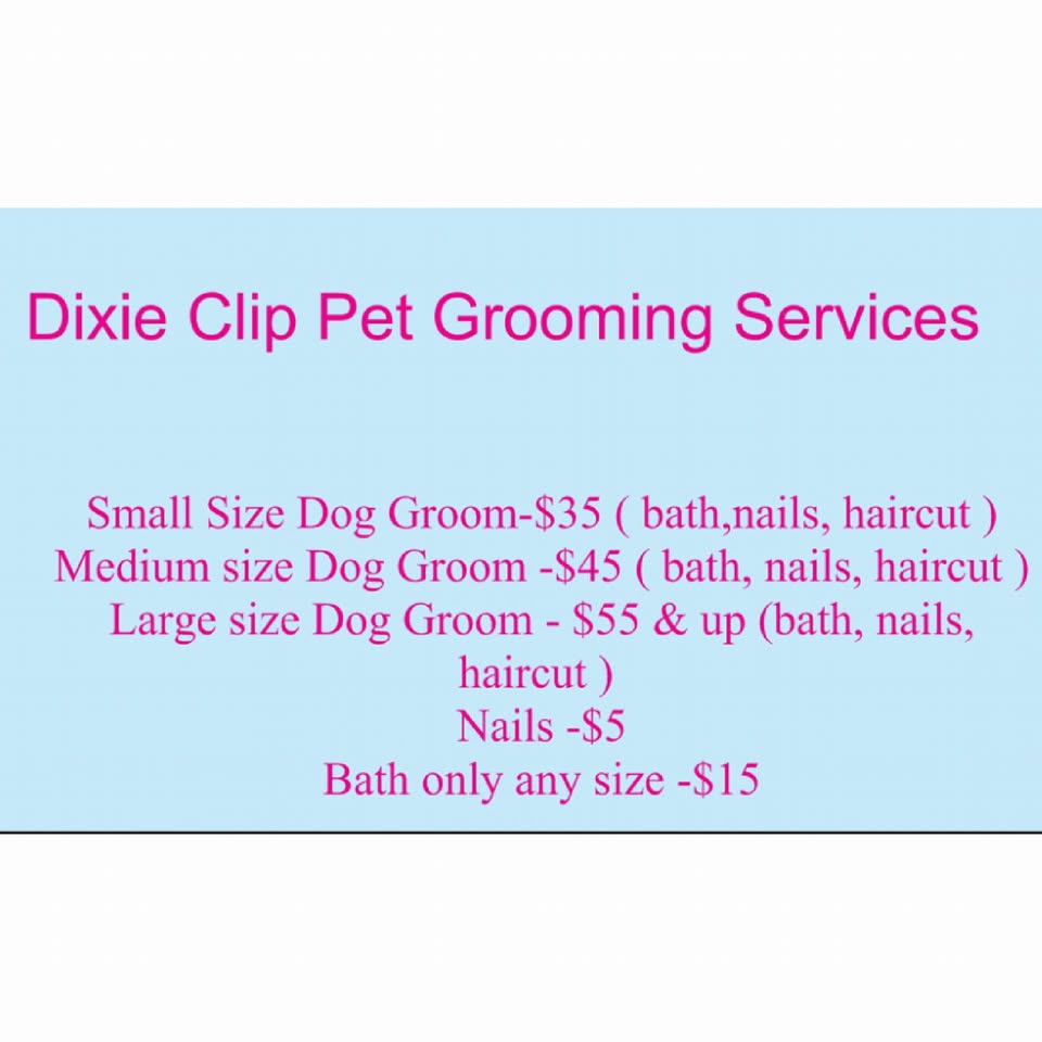 Dixie Clip Mobile Pet Grooming