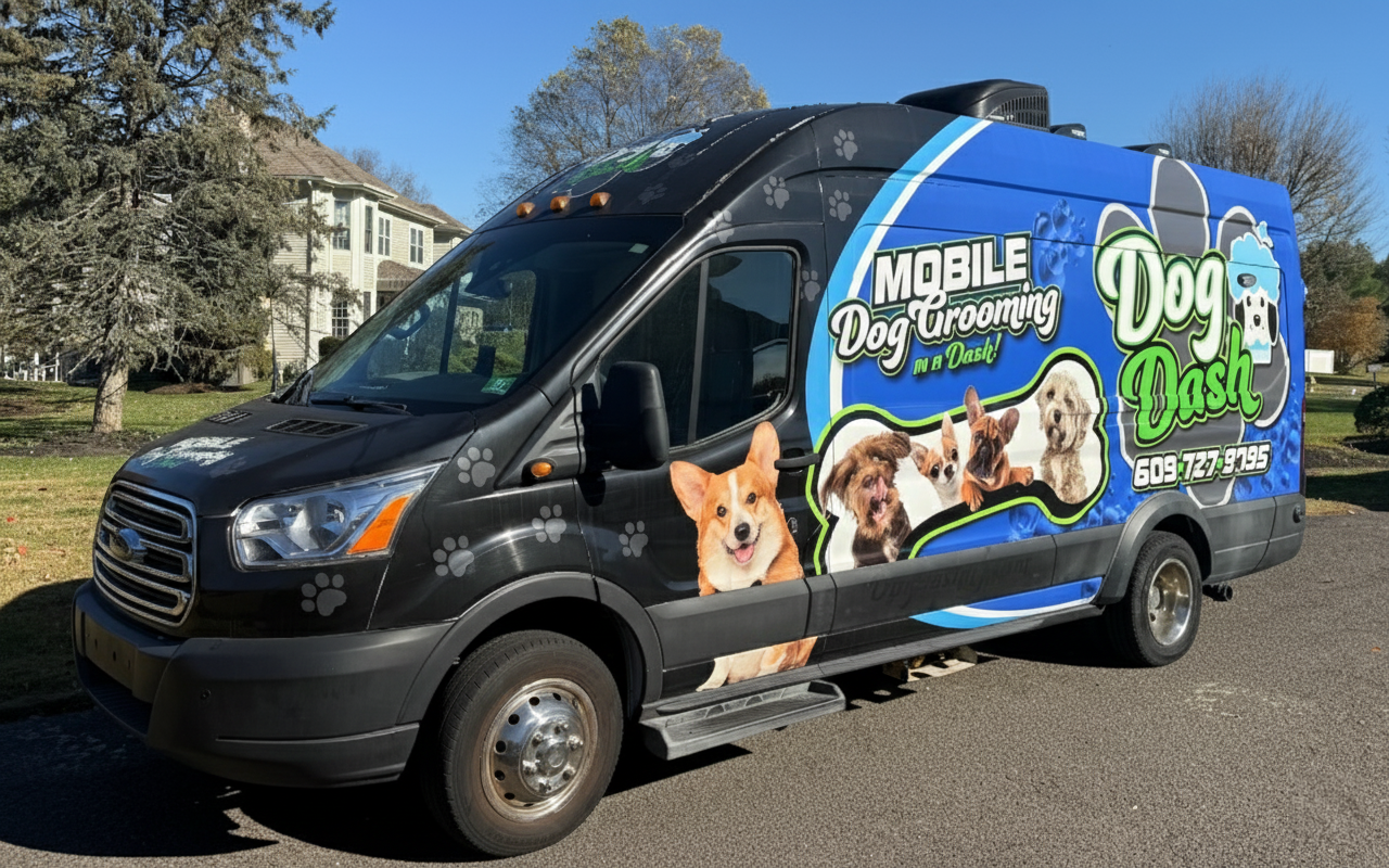 Dog Dash Mobile Grooming