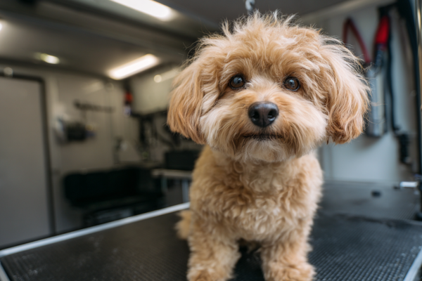 Dog Dash grooming image labeled for Cherry Hill