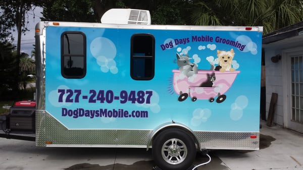 Additional Dog Days Mobile Grooming service photo
