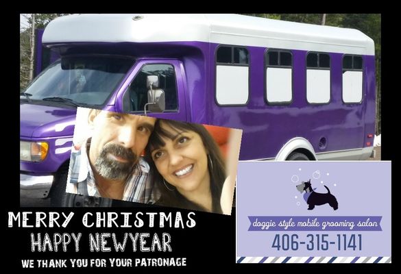 Doggie Style Mobile Grooming Salon