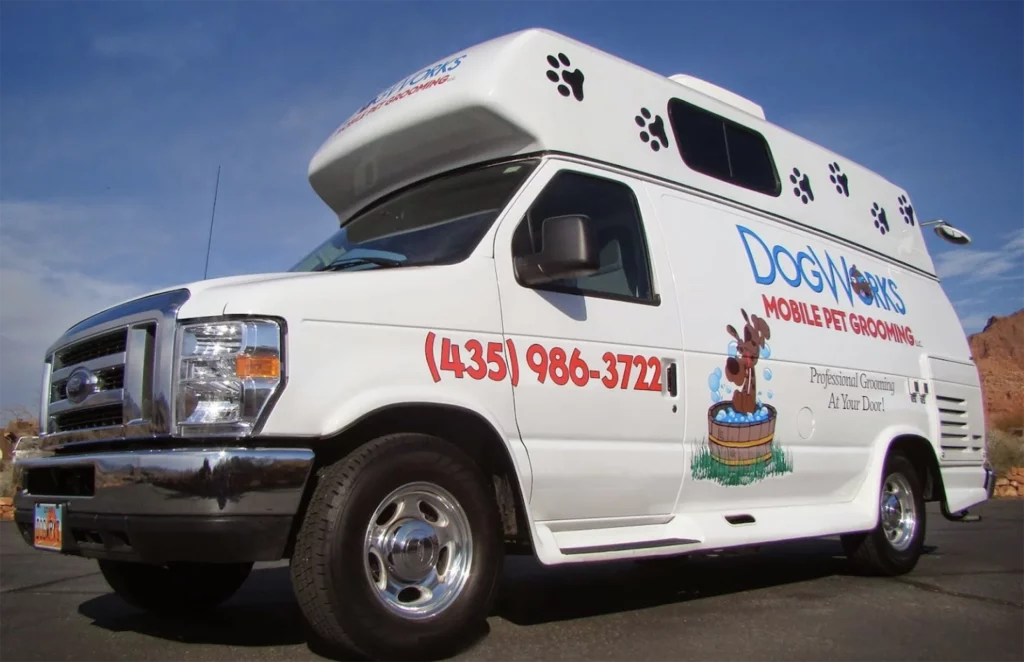 DogWorks Mobile Pet Grooming