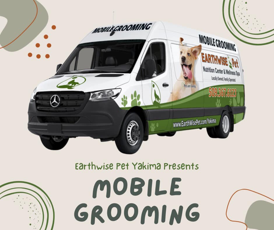EarthWise Pet Yakima announcing mobile grooming