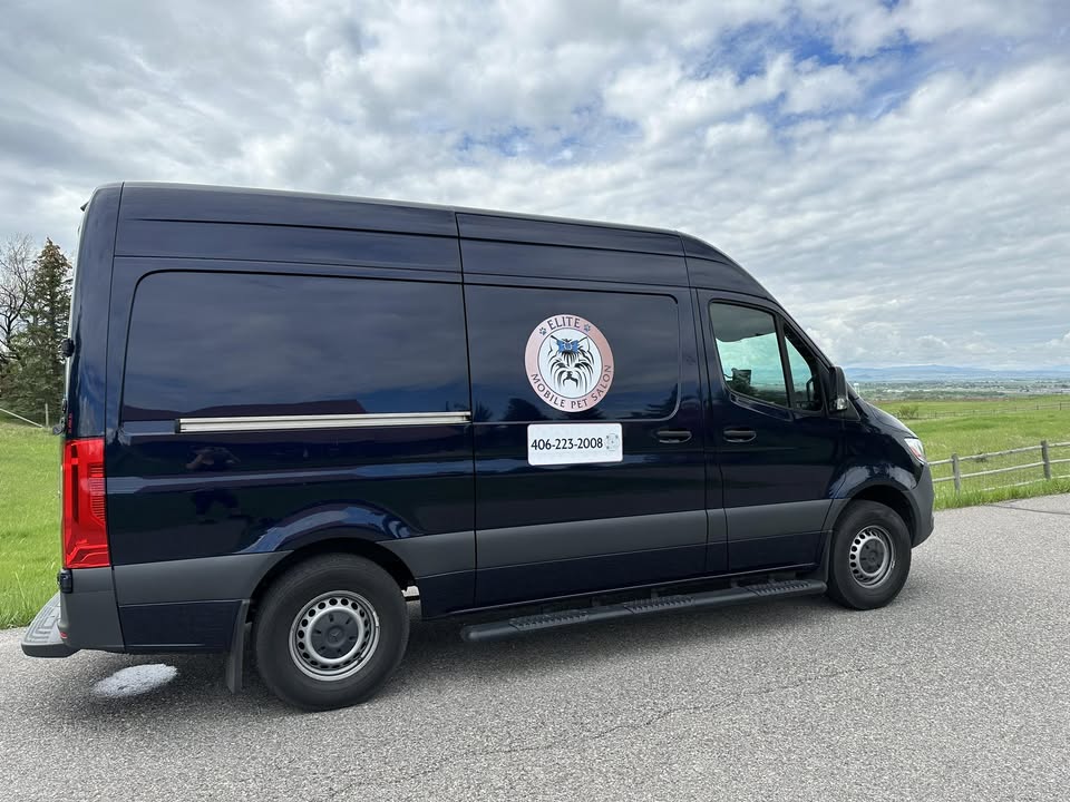 Elite Mobile Pet Salon Facebook cover photo