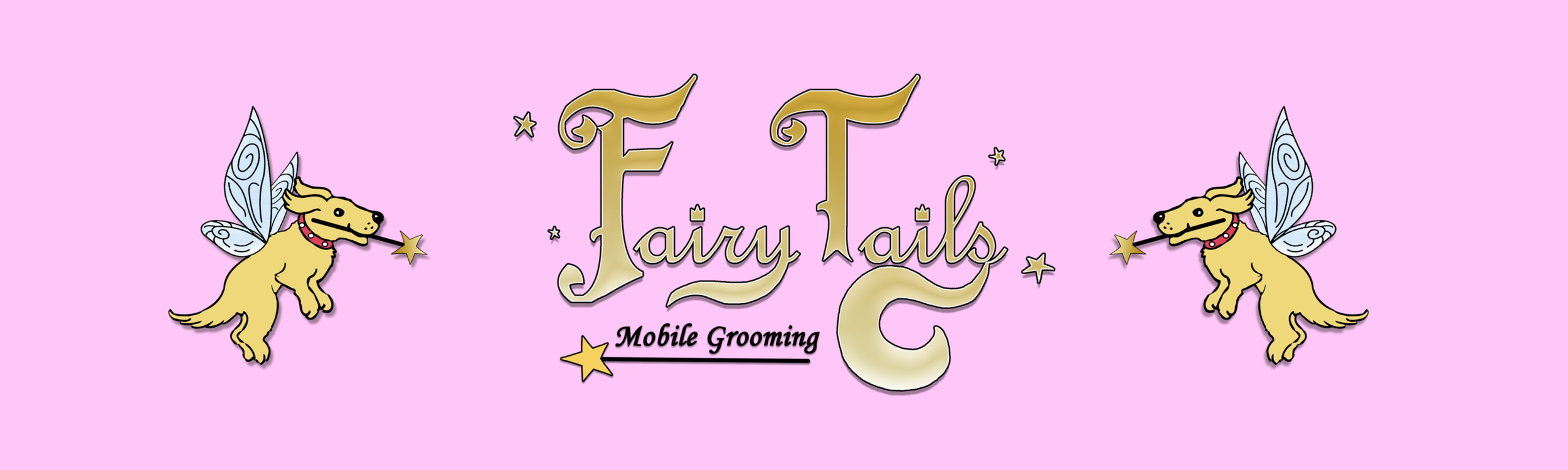 Fairy Tails Mobile Grooming van