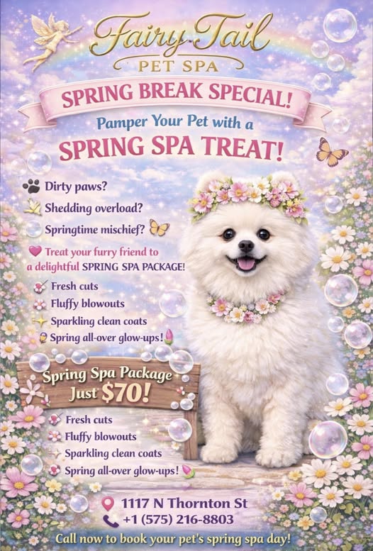 Fairy Tails Pet Spa