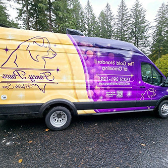 Fancy Paws Mobile Spa