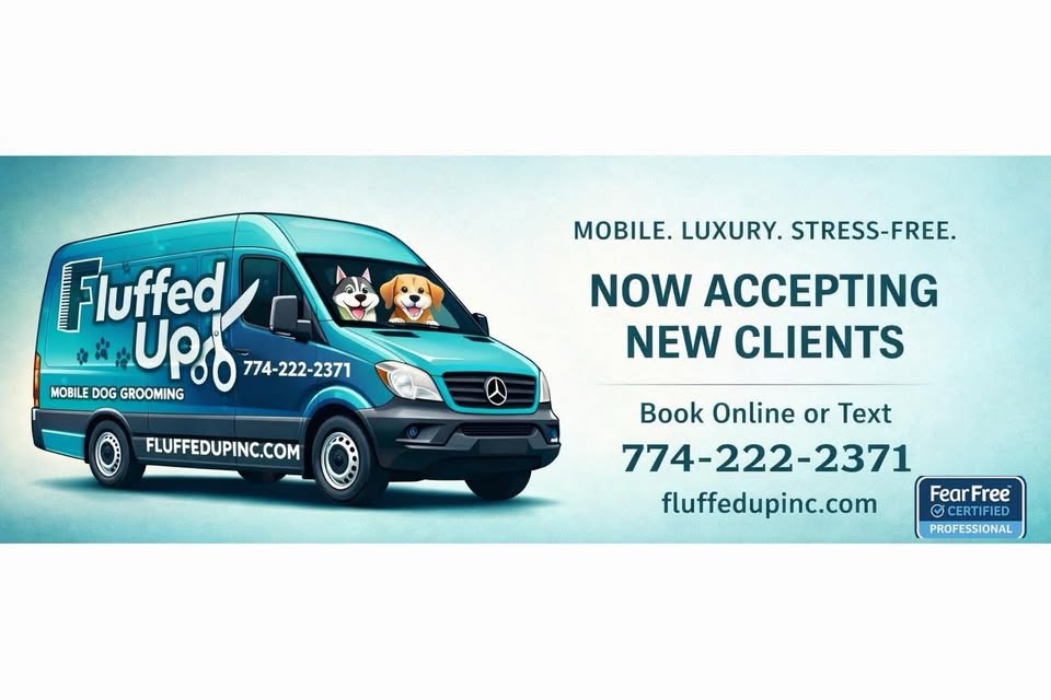 Fluffed Up profile image from the official Facebook page