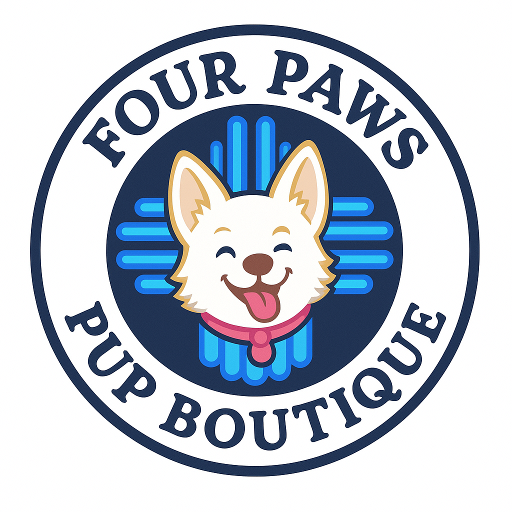 Four Paws appointment request graphic