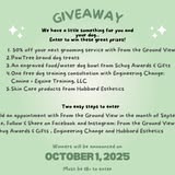 Dog grooming photo from From the Ground View