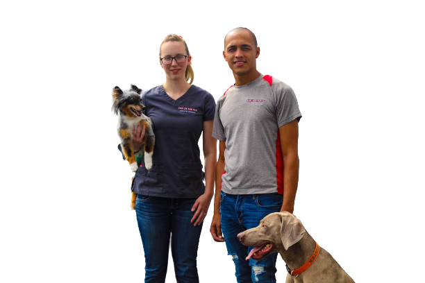 Fur On The Fly owners pictured on the official website