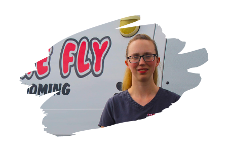 Owner Emma Morgan from Fur On The Fly