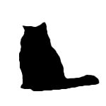 Cat grooming graphic from Furry Land Tri Cities Tennessee