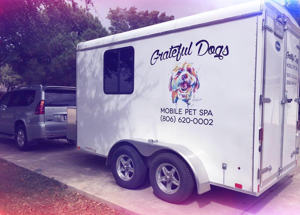 Grateful Dogs Mobile Pet Spa profile image