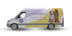 GROOMBAR mobile grooming van image