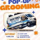 Hair Force Mobile Dog Grooming groomed dog photo