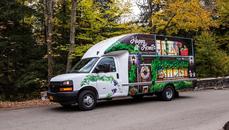 Happy at Home Mobile Grooming official profile image