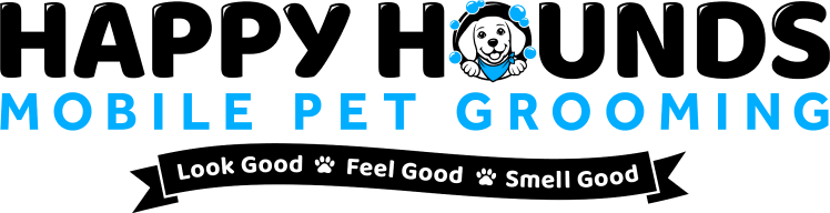 Happy Hounds Mobile Pet Grooming logo