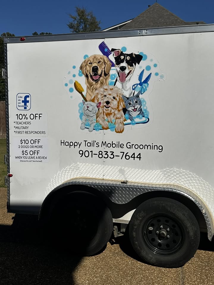 Happy Tail’s Mobile Grooming LLC