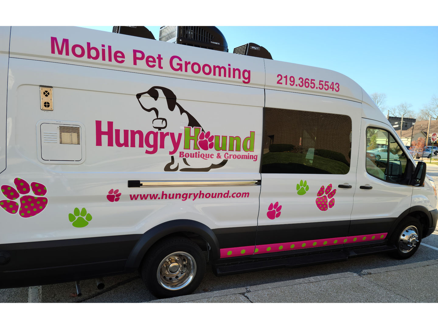 Hungry Hound Mobile Grooming