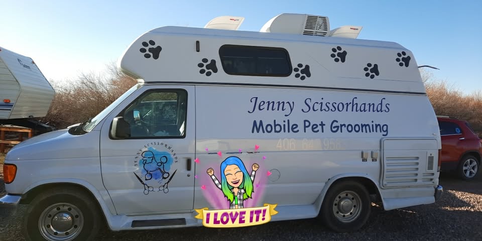 Jenny Scissorhands Mobile Dog Grooming