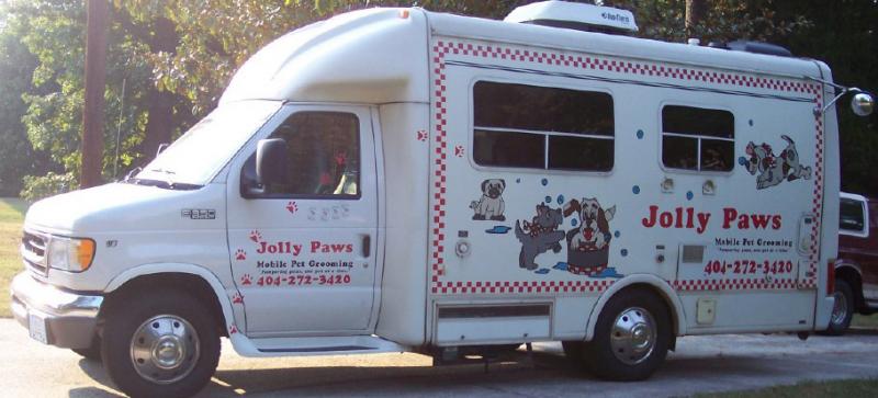 Jolly Paws Mobile Pet Grooming