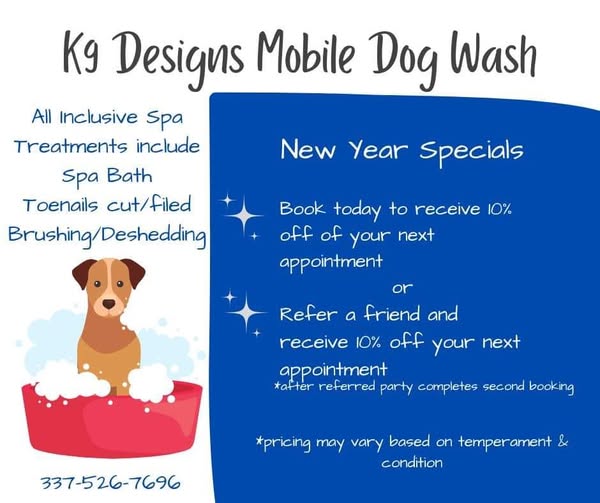 K9 Designs Mobile Grooming