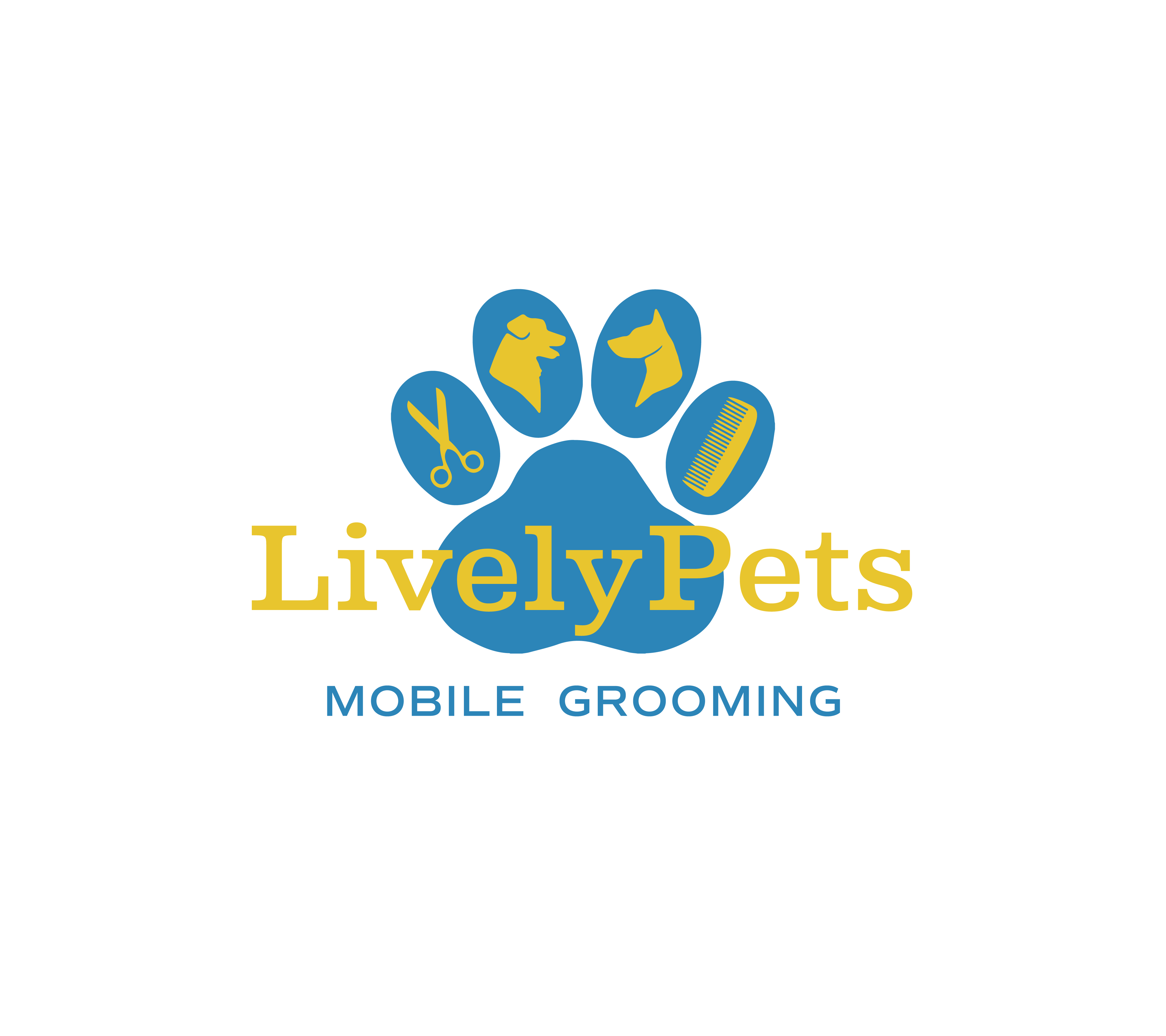 LivelyPets Mobile Grooming branded image