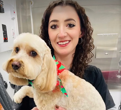 Owner of Maple's Luxury Dog Spa