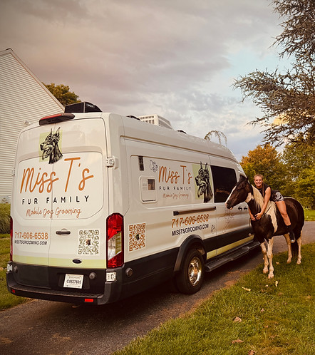 Miss T's Fur Family Mobile Dog Grooming