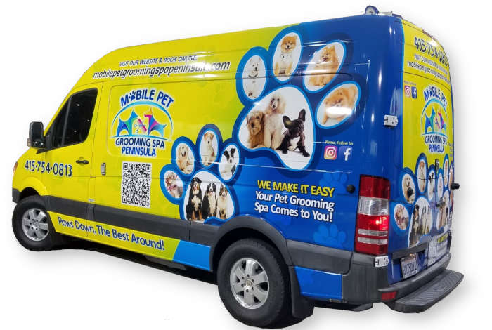 Mobile Pet Grooming Spa Peninsula