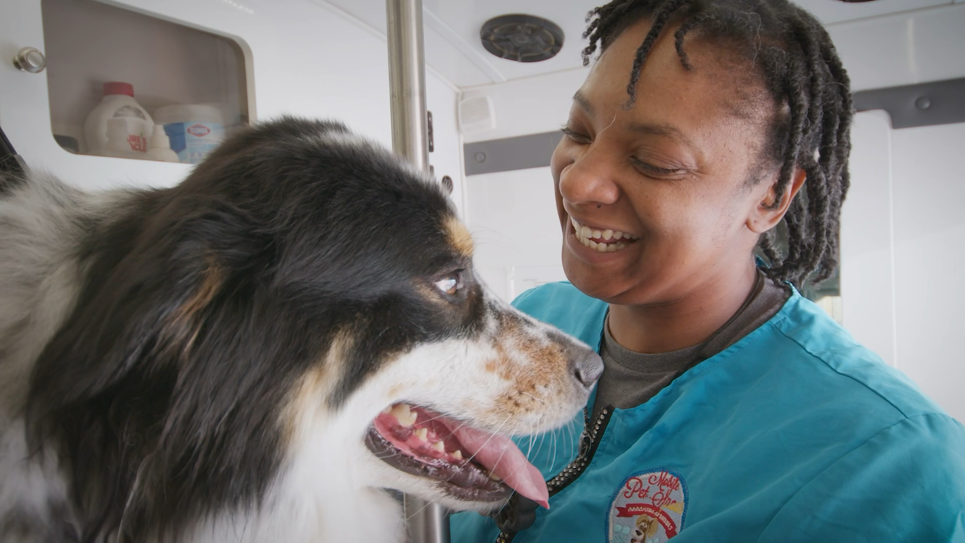 Mobile Pet Spaws staff photo